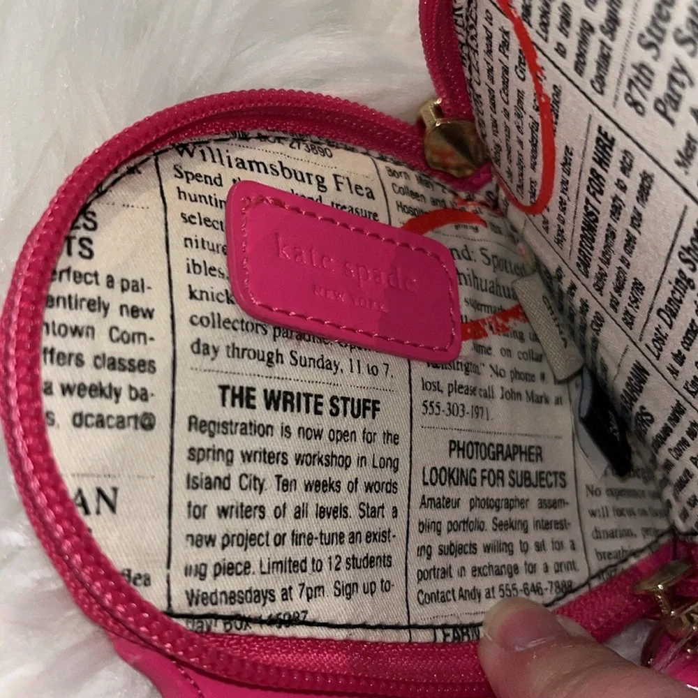 kate spade VINTAGE piggy coin purse - Picture 8 of 13